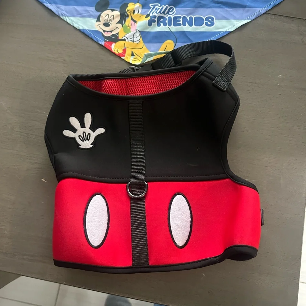Mickey Mouse Dog Harness